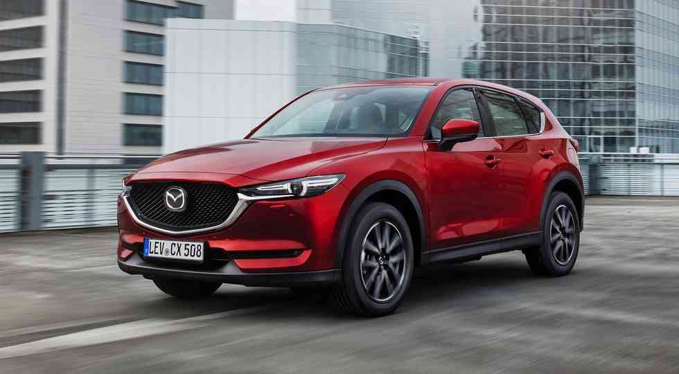 Новые Mazda СХ-3 2018 года и CX-5 Новые Mazda СХ-3 2018 года и CX-5