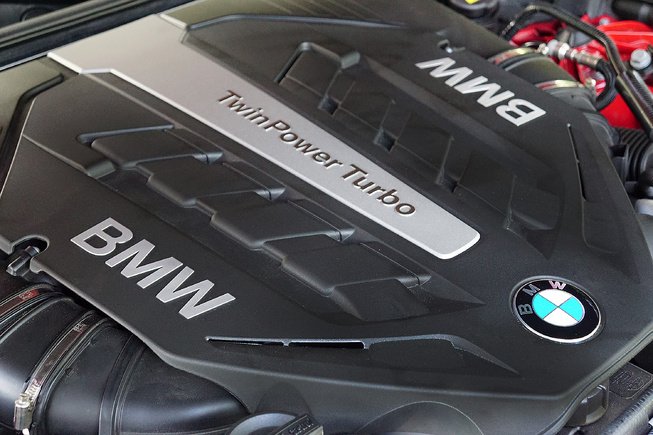 BMW 650i 2016