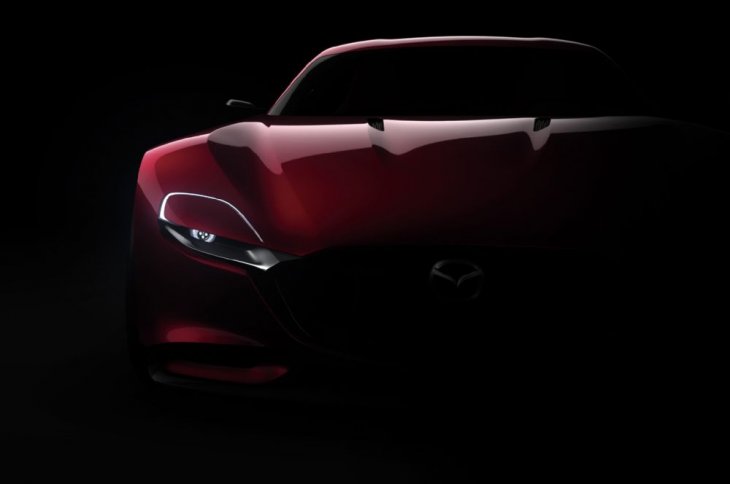 Новинка от Mazda на автомобильном Токийском шоу