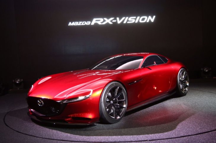 Новинка от Mazda на автомобильном Токийском шоу