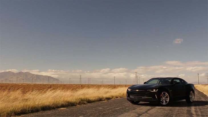 Галерея: модернизированная Chevrolet Camaro 2016