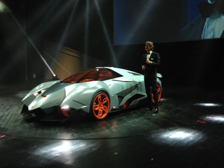 Lamborghini построит "эгоиста"