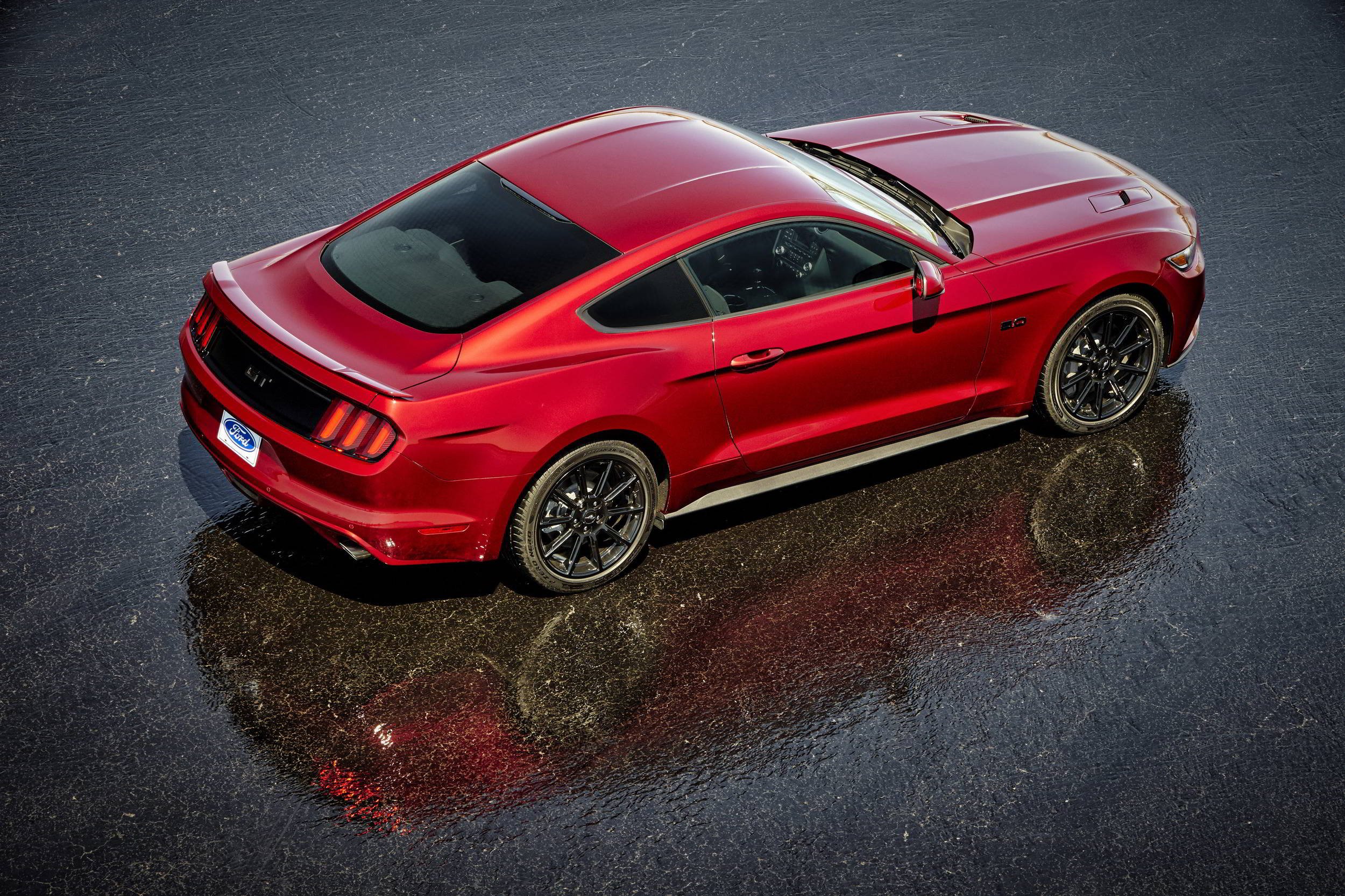 Ford Mustang 2015-2016 - цена, фото, технические ...