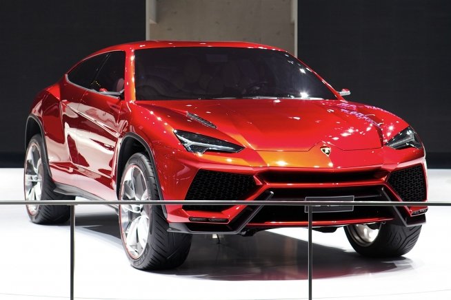 Lamborghini Urus будет самым быстрым внедорожником в мире?