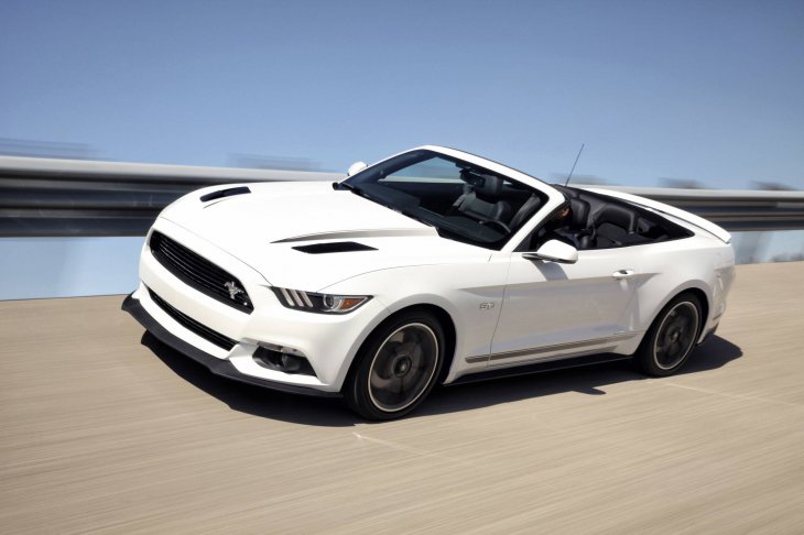 Автомобили Ford Mustang распроданы на 2016 год в Австралии