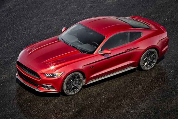 Автомобили Ford Mustang распроданы на 2016 год в Австралии