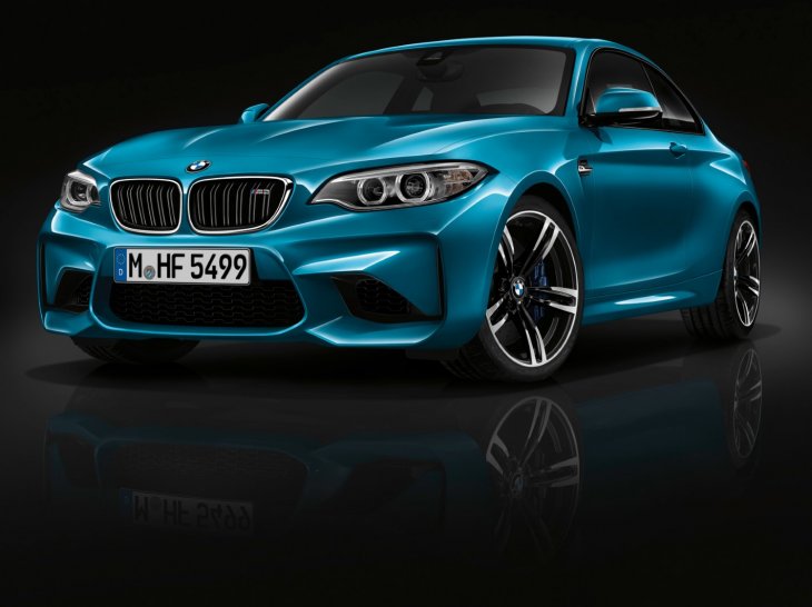 BMW M2 и X4 M40i дебютируют в январе 2016 года. Фото