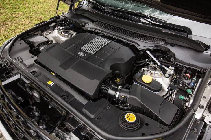 Range Rover Sport V8. Обновление 3