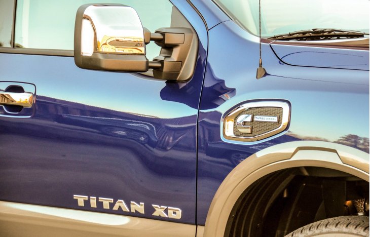 Nissan Titan XD. Фотогалерея эксклюзивных фотографий