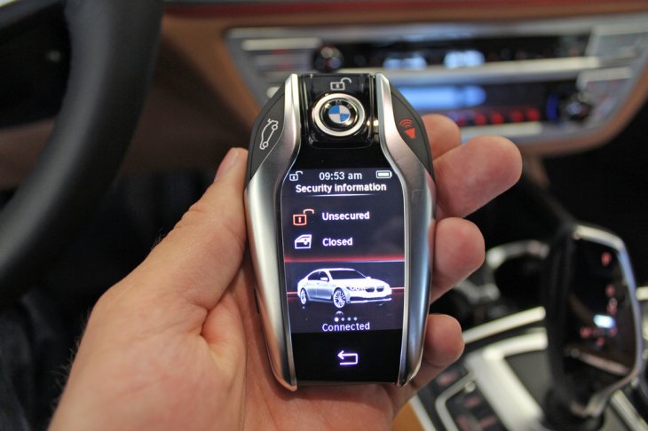 BMW 7 серии получит турбо-четыре из Китая?