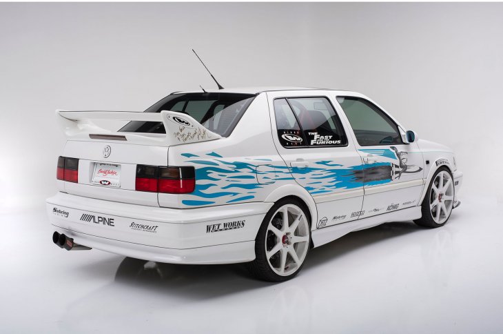 Volkswagen Jetta из фильма "Форсаж" выставлен на аукцион