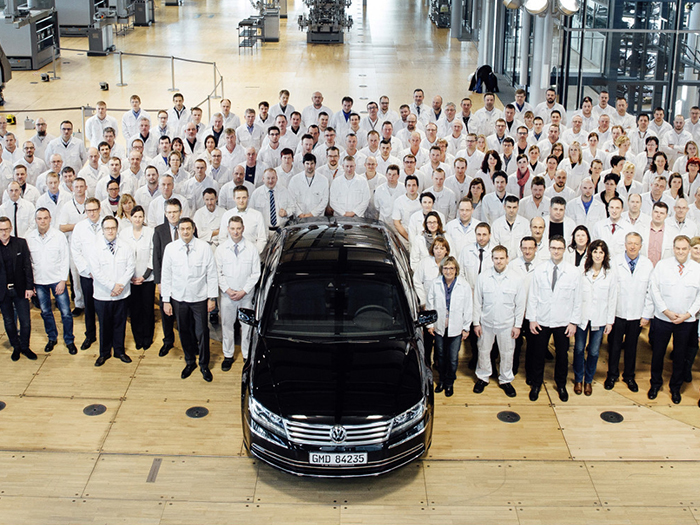 Volkswagen остановил  выпуск представительского седана Phaeton
