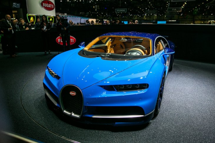 Галерея: самые экстремальные суперкары  2016 года на Женевском автосалоне