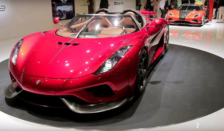 Галерея: самые экстремальные суперкары  2016 года на Женевском автосалоне