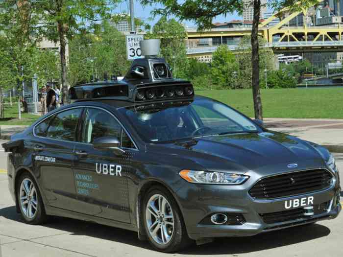 Uber начал тесты автономного автомобиля Uber начал тесты автономного автомобиля