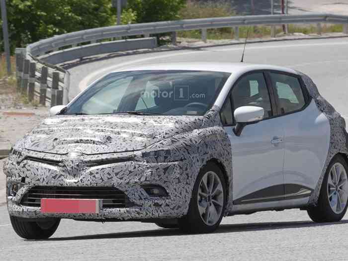 Renault готовит обновление Clio Renault готовит обновление Clio