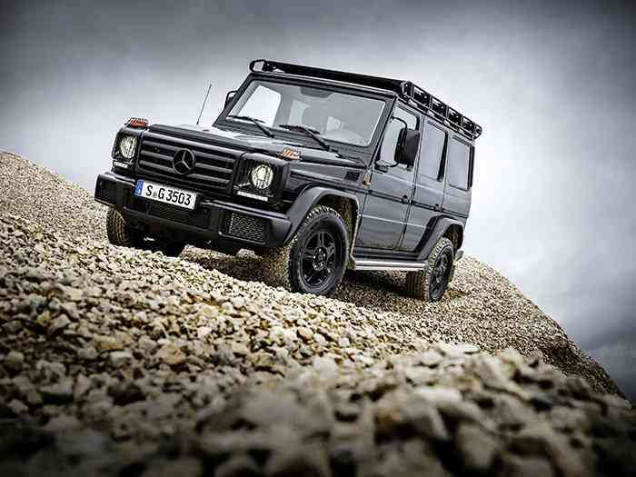 Mercedes-Benz возобновил производство G-Class Professional Mercedes-Benz возобновил производство G-Class Professional