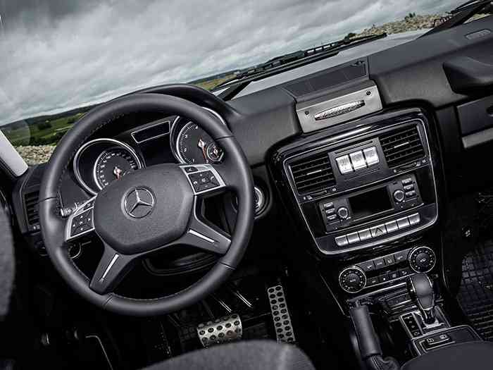 Mercedes-Benz возобновил производство G-Class Professional Mercedes-Benz возобновил производство G-Class Professional