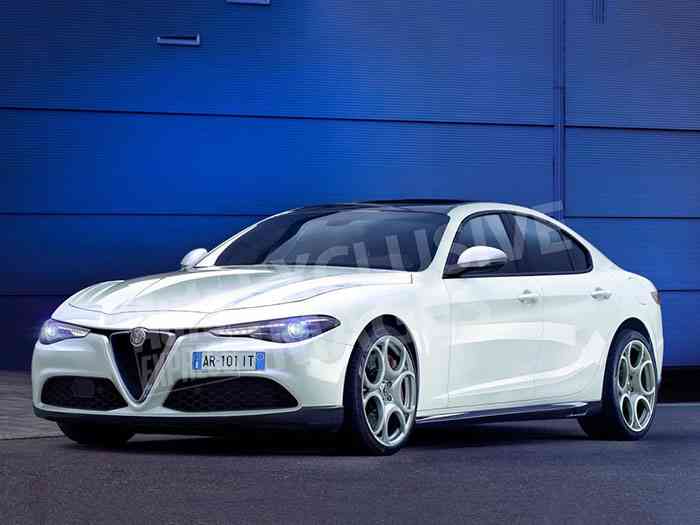 Alfa Romeo готовит конкурента «пятерке» BMW Alfa Romeo готовит конкурента «пятерке» BMW