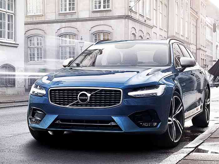 Volvo S90 и V90 получили спортивные версии Volvo S90 и V90 получили спортивные версии