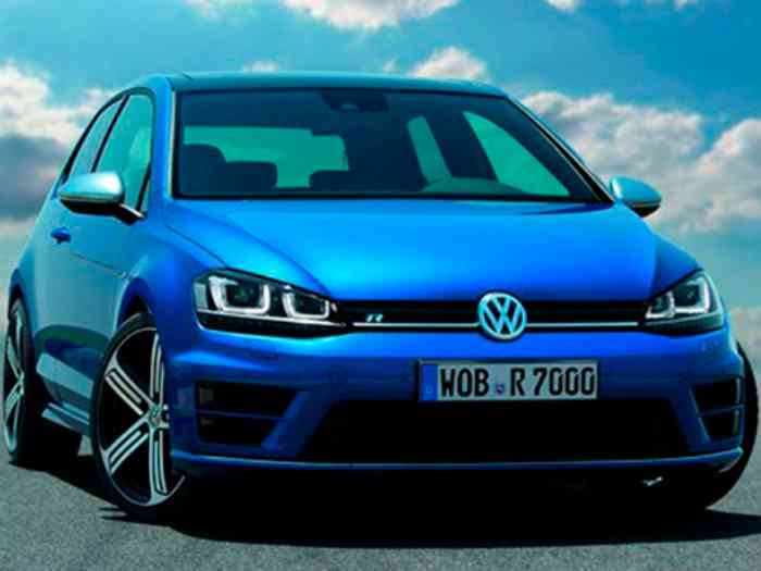 Немецкое тюнинг-ателье прокачало Volkswagen Golf до 740 лошадиных сил Немецкое тюнинг-ателье прокачало Volkswagen Golf до 740 лошадиных сил