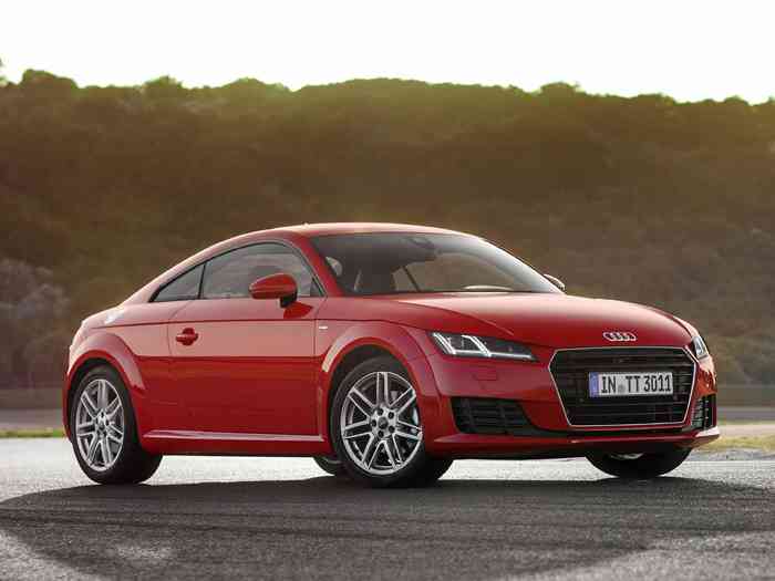 Audi выпустила дизельную версию TT с полным приводом Audi выпустила дизельную версию TT с полным приводом