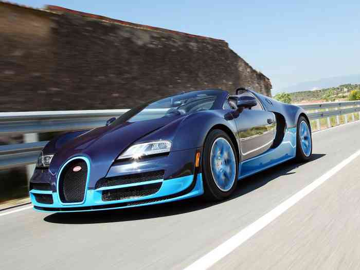 Последний Bugatti Veyron продадут на аукционе Последний Bugatti Veyron продадут на аукционе