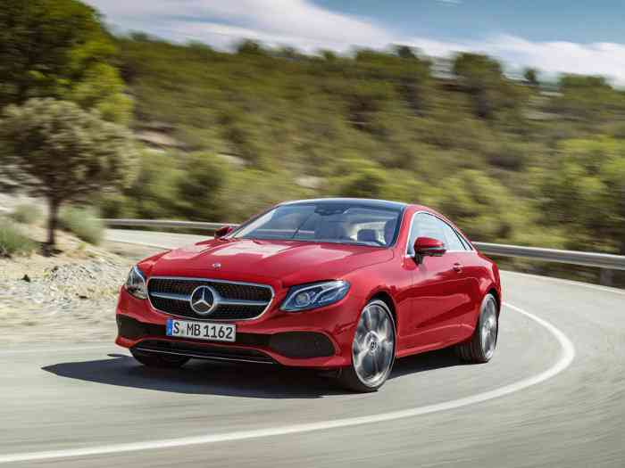 Mercedes-Benz официально представил новое купе E-класса Mercedes-Benz официально представил новое купе E-класса
