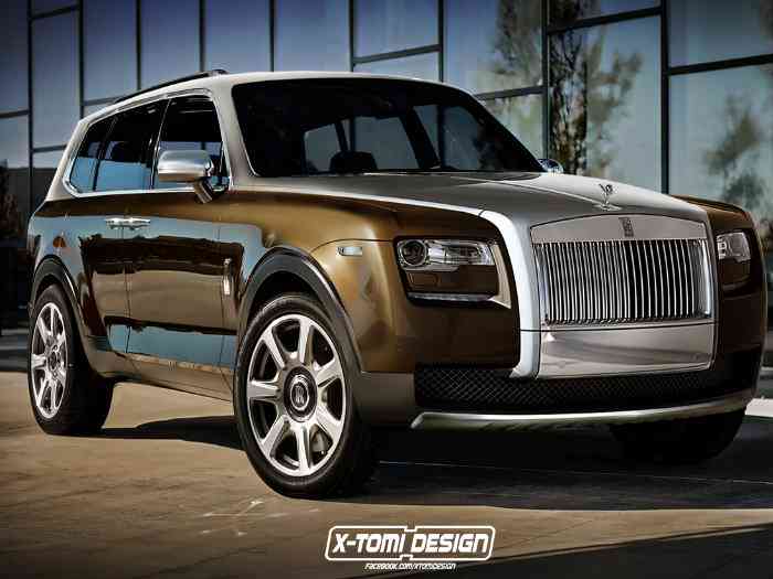 Прототип внедорожника Rolls-Royce испытают за полярным кругом Прототип внедорожника Rolls-Royce испытают за полярным кругом