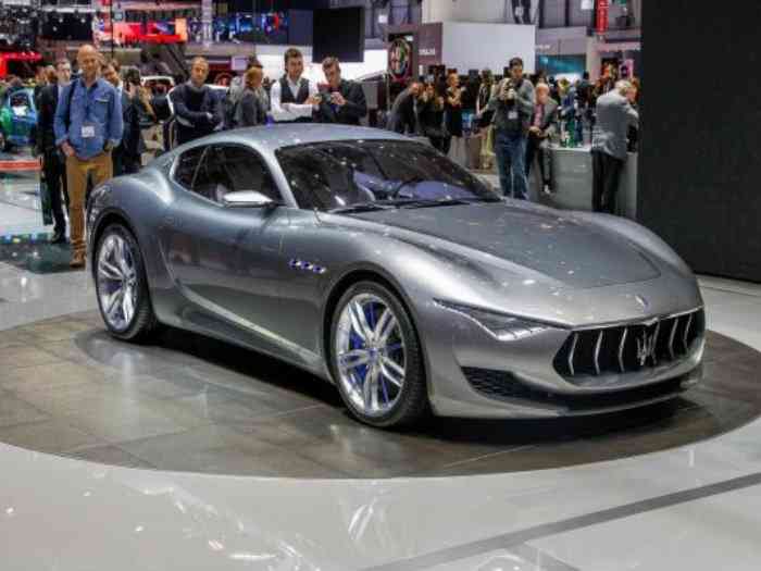 Maserati выпустит электрический суперкар Alfieri Maserati выпустит электрический суперкар Alfieri