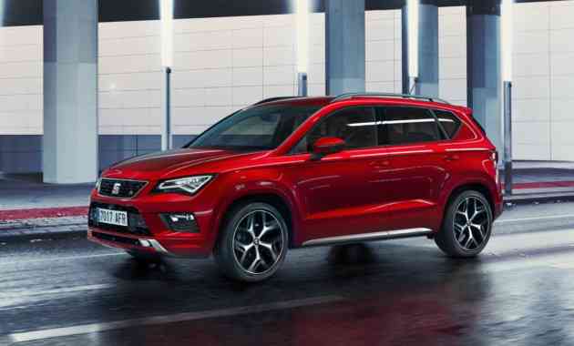 Seat рассекретил «оспортивленный» кроссовер Ateca FR Seat рассекретил «оспортивленный» кроссовер Ateca FR