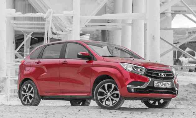 Продажи Lada в первом квартале 2017 года выросли на 8% Продажи Lada в первом квартале 2017 года выросли на 8%