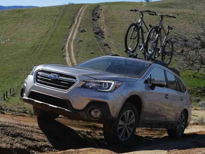 Subaru показал обновленный Outback Subaru показал обновленный Outback