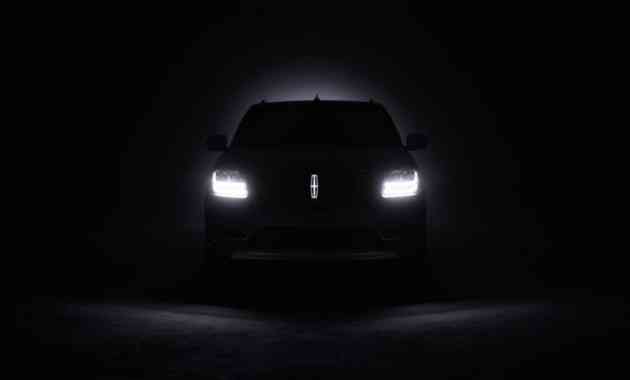 Lincoln анонсировал новый внедорожник Lincoln анонсировал новый внедорожник