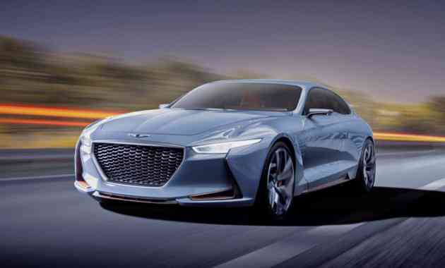Седан Genesis G70 окажется быстрее Kia Stinger Седан Genesis G70 окажется быстрее Kia Stinger