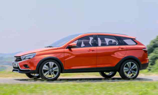 Lada рассказала, когда ждать универсал Vesta и его кросс-версию в продаже Lada рассказала, когда ждать универсал Vesta и его кросс-версию в продаже