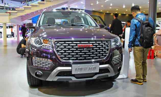 Марка Haval обновила кроссовер H8 Марка Haval обновила кроссовер H8