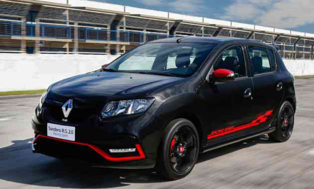 Renault представила ограниченную серию «заряженного» Sandero R.S. Renault представила ограниченную серию «заряженного» Sandero R.S.