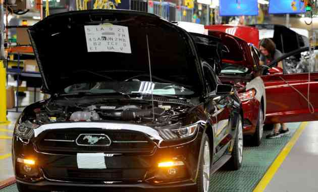 Ford сократит расходы увольнением десятой части рабочих Ford сократит расходы увольнением десятой части рабочих
