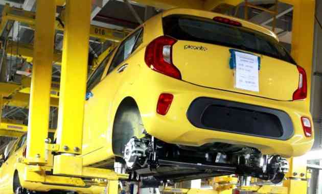 Kia отмечает производственный юбилей Kia отмечает производственный юбилей