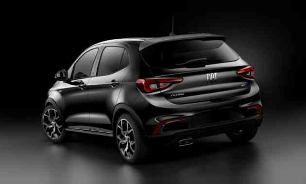 Fiat продолжает рассекречивать новый хэтч Argo Fiat продолжает рассекречивать новый хэтч Argo