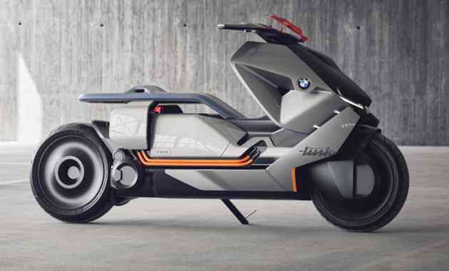 BMW Motorrad представила транспортное средство нового класса BMW Motorrad представила транспортное средство нового класса