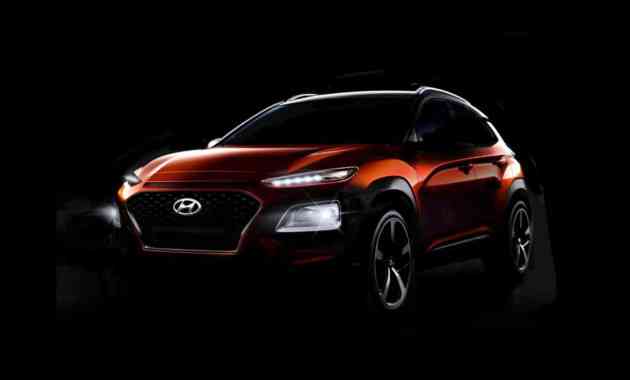Кроссовер Hyundai Kona: официальные изображения, видео и дата премьеры Кроссовер Hyundai Kona: официальные изображения, видео и дата премьеры