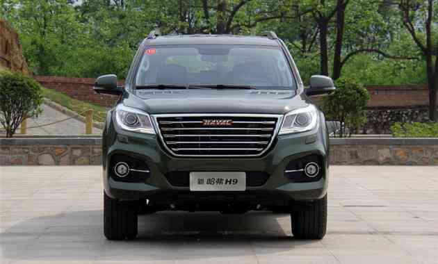 Дизельный Haval H9 для России: подробности Дизельный Haval H9 для России: подробности