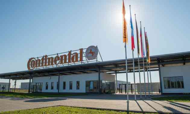 Continental продолжит участие в «гонке» автономных технологий вместе с Baidu Continental продолжит участие в «гонке» автономных технологий вместе с Baidu