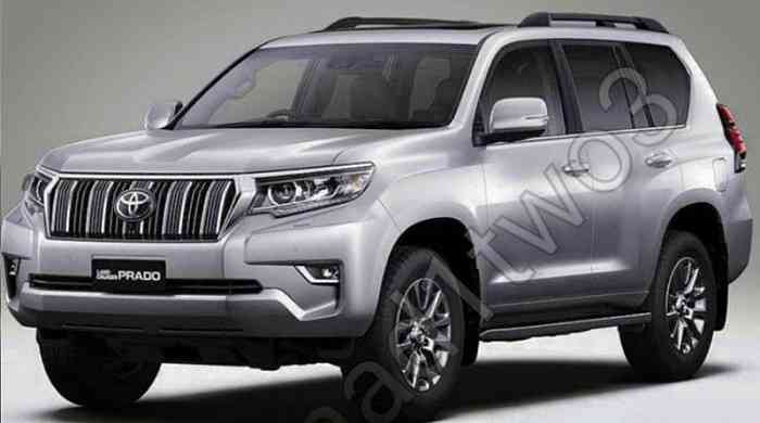 Фото обновленного Toyota Land Cruiser Prado появились в сети Фото обновленного Toyota Land Cruiser Prado появились в сети
