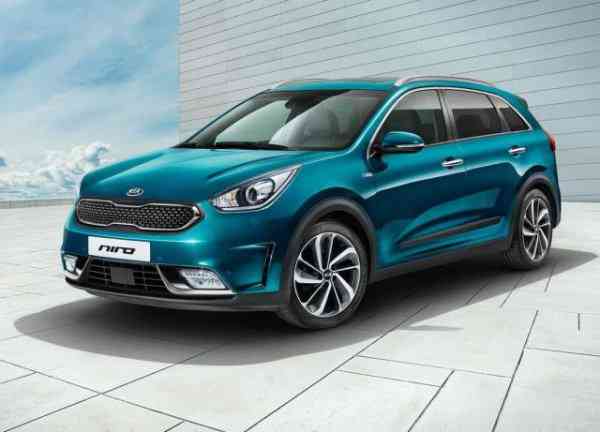 В следующем году Kia покажет электрический кроссовер Niro В следующем году Kia покажет электрический кроссовер Niro