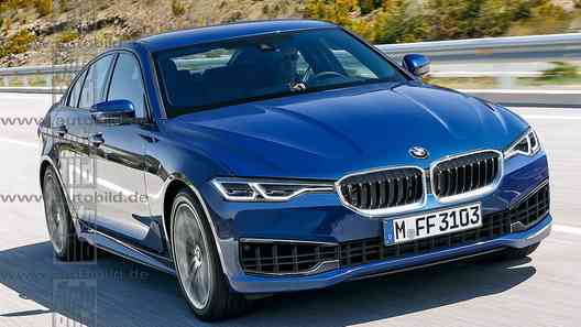 BMW представит электрическую «трешку» BMW представит электрическую «трешку»