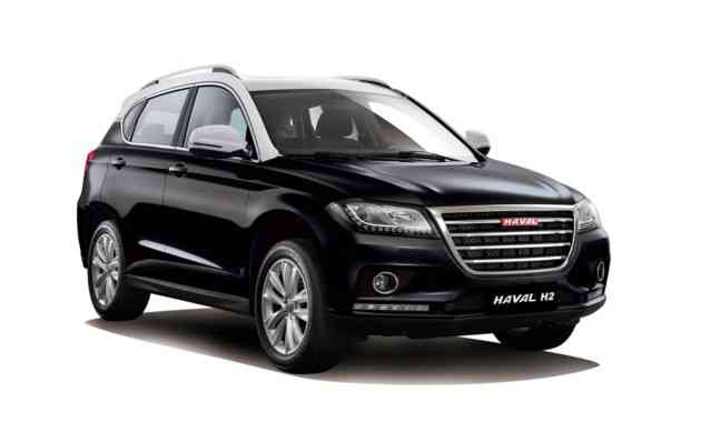 Haval обновит компактный кроссовер H2 Haval обновит компактный кроссовер H2