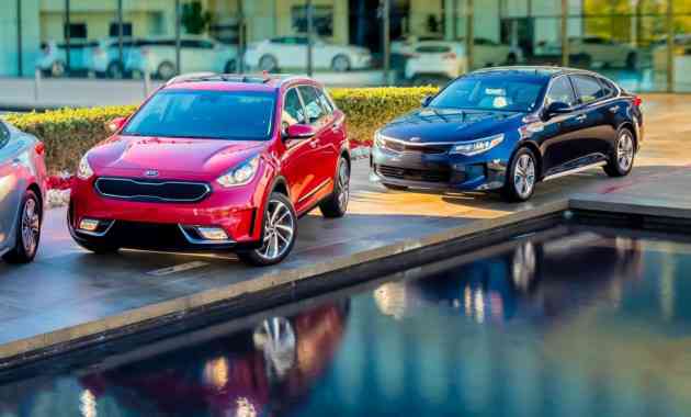 Kia предложила в России скидки почти на весь модельный ряд Kia предложила в России скидки почти на весь модельный ряд